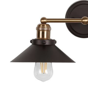July Metal Shade Sconce